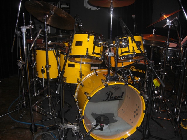 Pearl Rikiya Drums